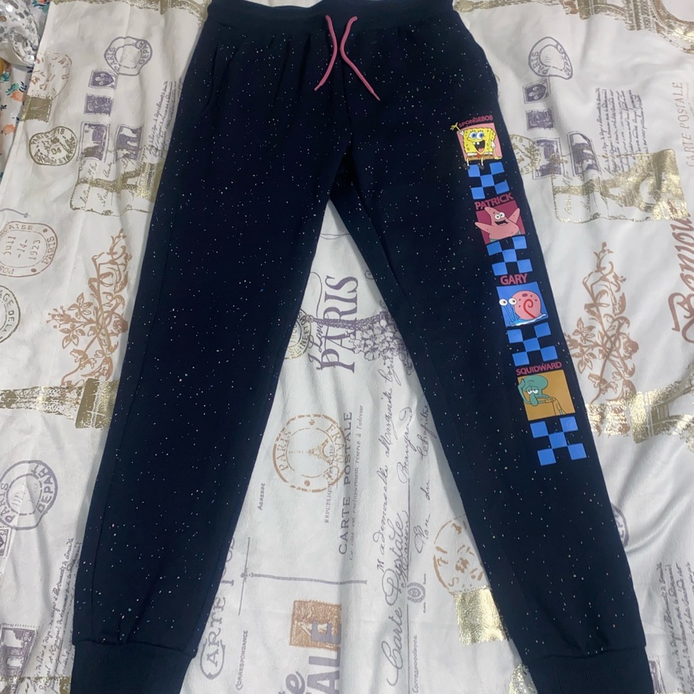 SpongeBob Squarepants joggers